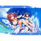 ドルフィンウェーブ B2タペストリー 咲宮入華＆都条みちる [キャラクターグッズ]