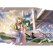 ドルフィンウェーブ B2タペストリー 陽南杏里＆彩戸詩絵 [キャラクターグッズ]