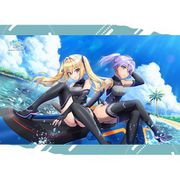 ドルフィンウェーブ B2タペストリー 相馬颯＆風見エレン [キャラクターグッズ]