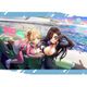 ドルフィンウェーブ B2タペストリー 黒瀬見波＆伊澄桐利 [キャラクターグッズ]