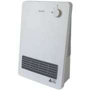 セラミックヒーター 出力2段階 1200W/600W ホワイト TS-1251（W）