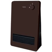 セラミックヒーター 出力2段階 1200W/600W ダークブラウン TS-1271（DB）