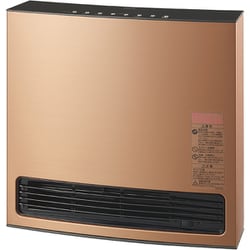 ガスファンヒーター Vivace ビバーチェ LPG（プロパンガス用） ブロンズ 9-140-6153