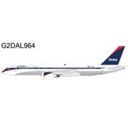 G2DAL964 1/200 757-200 デルタ航空 N604DL interim livery polished belly [ダイキャスト飛行機]
