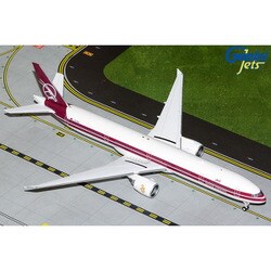 G2QTR1145 1/200 777-300ER カタール航空 25th Anniversary retro livery A7-BAC [ダイキャスト飛行機]