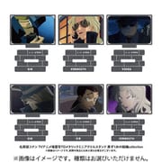 名探偵コナン トレーディングメタリックミニアクリルスタンド 黒ずくめの組織 1個 [コレクショントイ]
