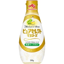 「ピュアセレクト（R） マヨネーズ」新鮮キープボトル200g