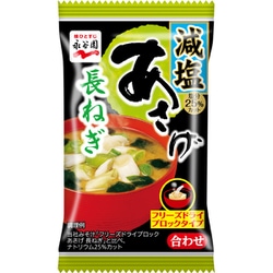 フリーズドライブロックあさげ 長ねぎ減塩