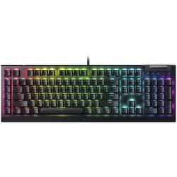 Razer Chroma RGB対応 多機能メカニカルゲーミングキーボード Razer BlackWidow V4 X Green Switch RZ03-04700100-R3M1