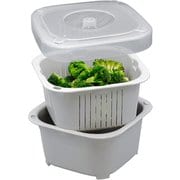 下ごしらえに便利な抗菌ザルバットセット L