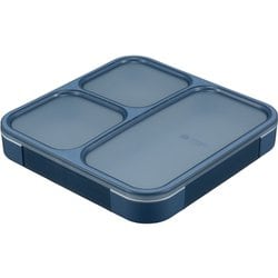 薄型弁当箱 抗菌フードマン800 アッシュネイビー