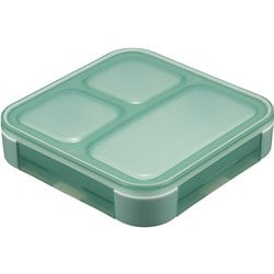 薄型弁当箱 抗菌フードマン500 グリーン