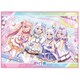 ブロッコリー TCG万能プレイマット のりプロ 夢色パレット [トレーディングカード用品]