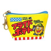 OC-5544170FP お菓子シリーズ 三角ミニポーチ フライドポテト [キャラクターグッズ]