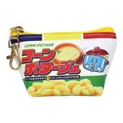OC-5544171CP お菓子シリーズ 三角ミニポーチ コーンポタージュ [キャラクターグッズ]
