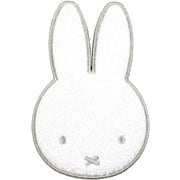 MF-5542785WH ミッフィー サガラ刺繍マルチミニマット ホワイト [キャラクターグッズ]