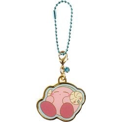HK-5541759OH 星のカービィ KIRBY ホロスコープ 12星座キーホルダー おひつじ座 [キャラクターグッズ]