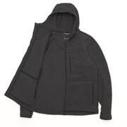 Nuuk Hoodie 10367 ForgedIron Lサイズ [アウトドア パーカー メンズ]