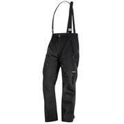 Evolution Pants 50124 CaviarBlack Lサイズ [アウトドア レインパンツ メンズ]