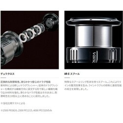 美品 SHIMANO ライトウェイトカスタムスプール 4000 PE1520 シマノ ≪'23年8月新商品！≫ 夢屋 ライトウェイトカスタム