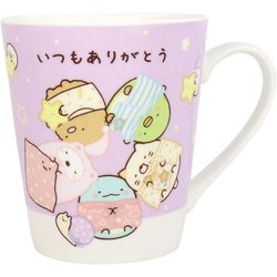SG-5524648IA すみっコぐらし メッセージマグ いつもありがとう [キャラクターグッズ]