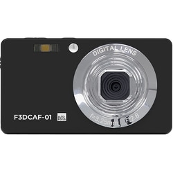 F3DCAF-01 [コンパクトデジタルカメラ ブラック]