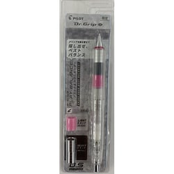 限定 シャープペンシル ドクターグリッププレイバランス 0.5mm ブラック＆ピンク CSHDG5NC23-BP