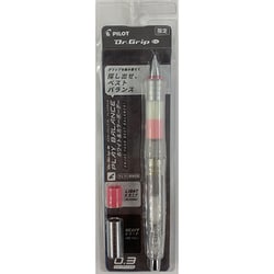 限定 シャープペンシル ドクターグリッププレイバランス 0.3mm ホワイト＆ピンク CSHDG3NC23-WP