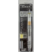 限定 シャープペンシル ドクターグリッププレイバランス 0.3mm ホワイト&オレンジ CSHDG3NC23-WO