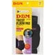 ディファンク トリコットエルボーパッド 肘サポーター 12mm厚パッド D706 ブラックXパープル Sサイズ 1枚入り [サポーター 肘用]