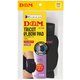ディファンク トリコットエルボーパッド 肘サポーター 12mm厚パッド D706 ブラックXパープル Mサイズ 1枚入り [サポーター 肘用]