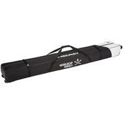 REBELS DOUBLE SKIBAG 383023 black/white [スキーケース]