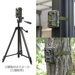 ヨドバシ.com - オーム電機 OHM OSE-PM1 [電池式トレイルカメラ 300万