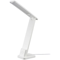 LEDデスクランプ 折りたたみ式 DS-LS20USB-W