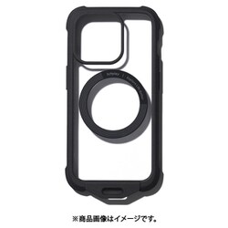 CE-15P-BK-PK-01 [iPhone 15 Pro MagSafe対応ケース ブラック]