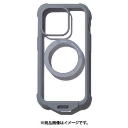 CE-15P-BG-PK-01 [iPhone 15 Pro MagSafe対応ケース ブルーグレー]