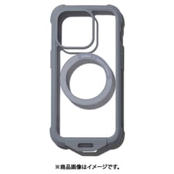 CE-15PLS-BG-PK-01 [iPhone 15 Plus MagSafe対応ケース ブルーグレー]