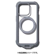 CE-15PLS-BG-PK-01 [iPhone 15 Plus MagSafe対応ケース ブルーグレー]