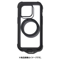 CE-15PMX-BK-PK-01 [iPhone 15 Pro Max MagSafe対応ケース ブラック]