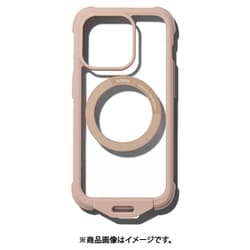 CE-15PMX-SD-PK-01 [iPhone 15 Pro Max MagSafe対応ケース サンド]