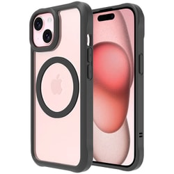 LKA15670BK [iPhone 15 Plus MagSafe対応ケース ブラック]