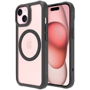 LKA15670BK [iPhone 15 Plus MagSafe対応ケース ブラック]