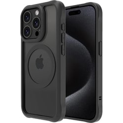 LKA1561PBK [iPhone 15 Pro MagSafe対応ケース ブラック]
