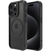 LKA1561PBK [iPhone 15 Pro MagSafe対応ケース ブラック]