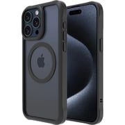 LKA1567PBK [iPhone 15 Pro Max MagSafe対応ケース ブラック]
