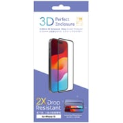 3DP15610BK [iPhone 15 ガラスフィルム クリア]