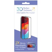 3DP1561PBK [iPhone 15 Pro ガラスフィルム クリア]