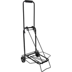 ポータブルキャリーカート 耐荷重30kg ブラック YD-A1