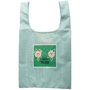 サクラクレパス×TTC エコバッグ カラビナ付き L クレヨン柄 LSC004-GN