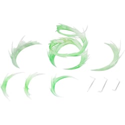 魂EFFECT WIND Green Ver. for S.H.Figuarts [フィギュア用アクセサリー]